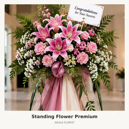 Standing Flowers Garut